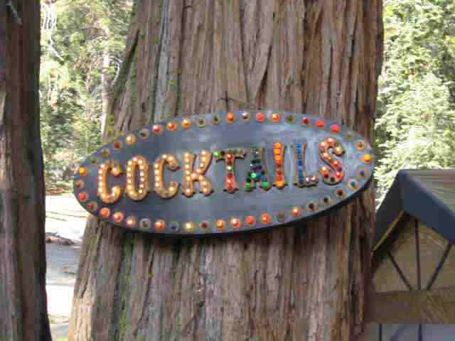 Our traditional cocktail sign, preserved since the 70's.